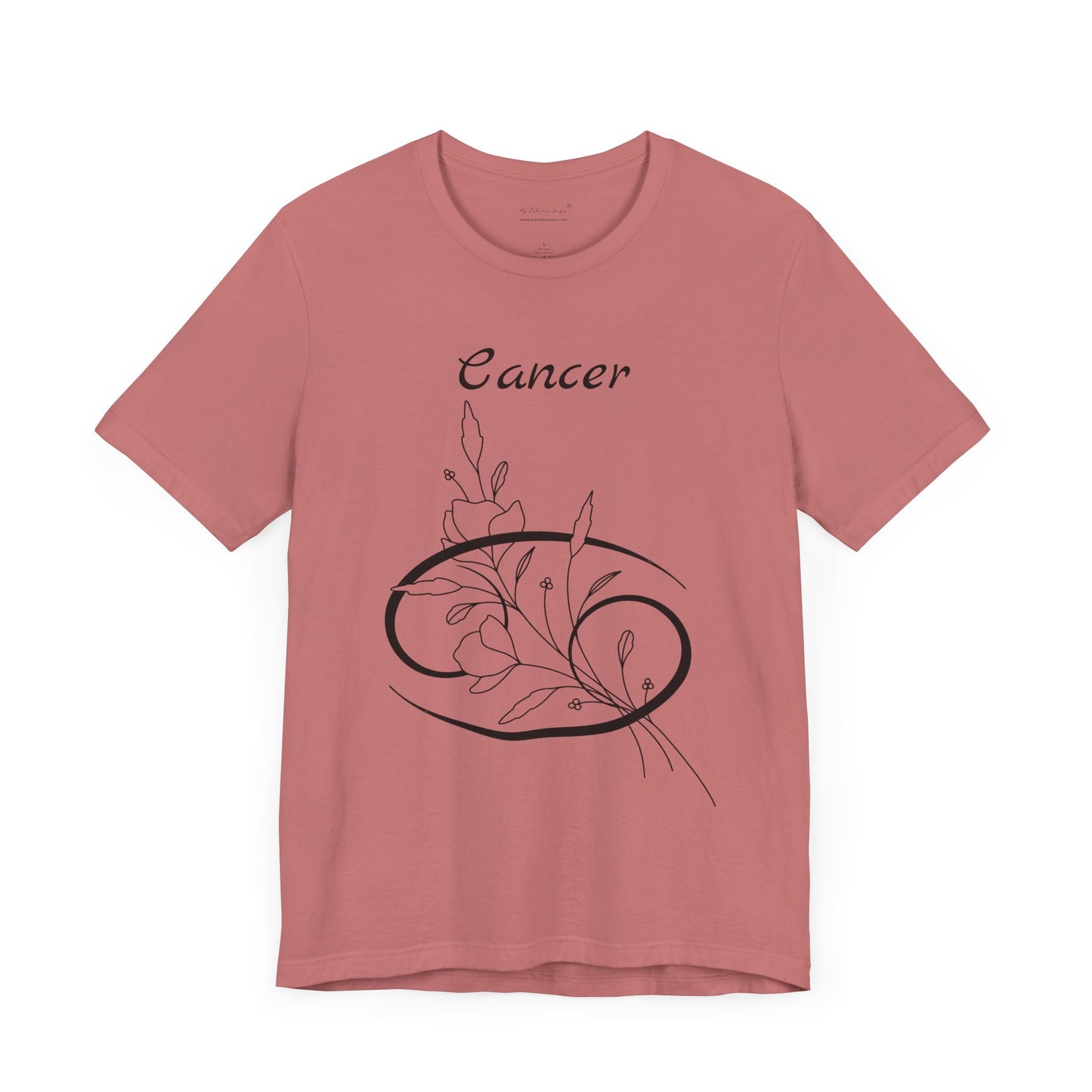 Cancer Blossom Unisex T-Shirt