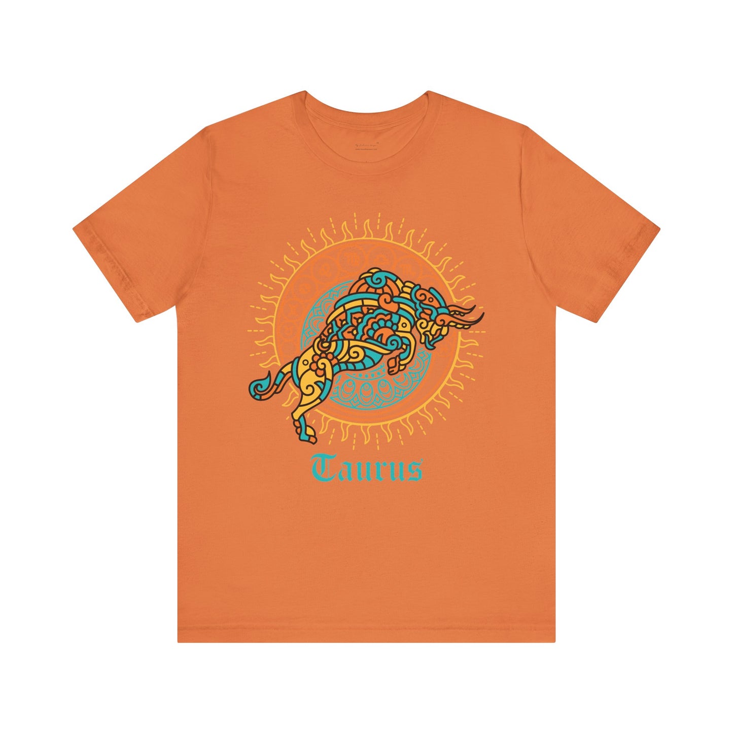Taurus Round Unisex T-Shirt