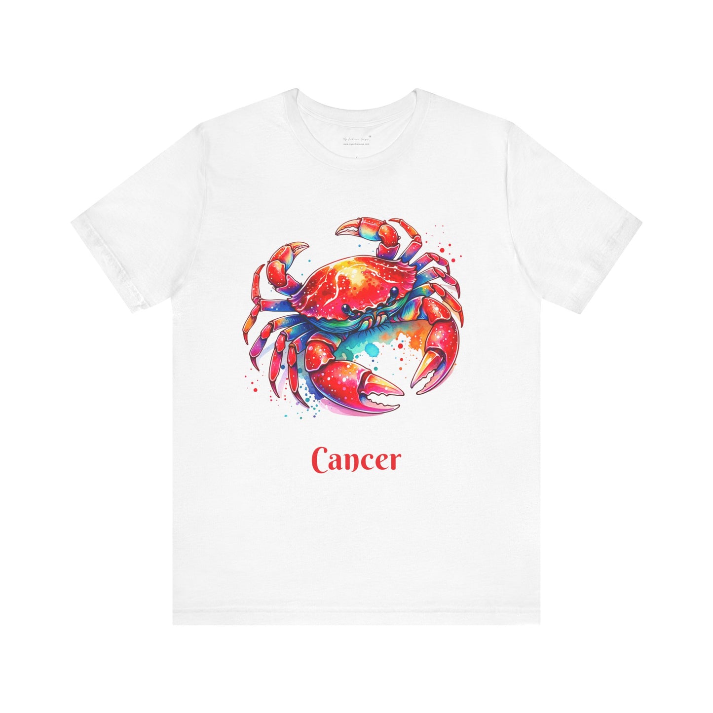 Cancer Watercolor Unisex T-Shirt