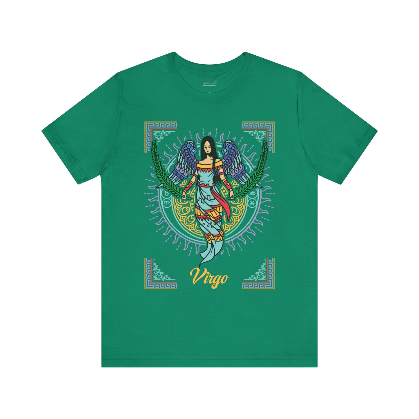Virgo Framed Unisex T-Shirt