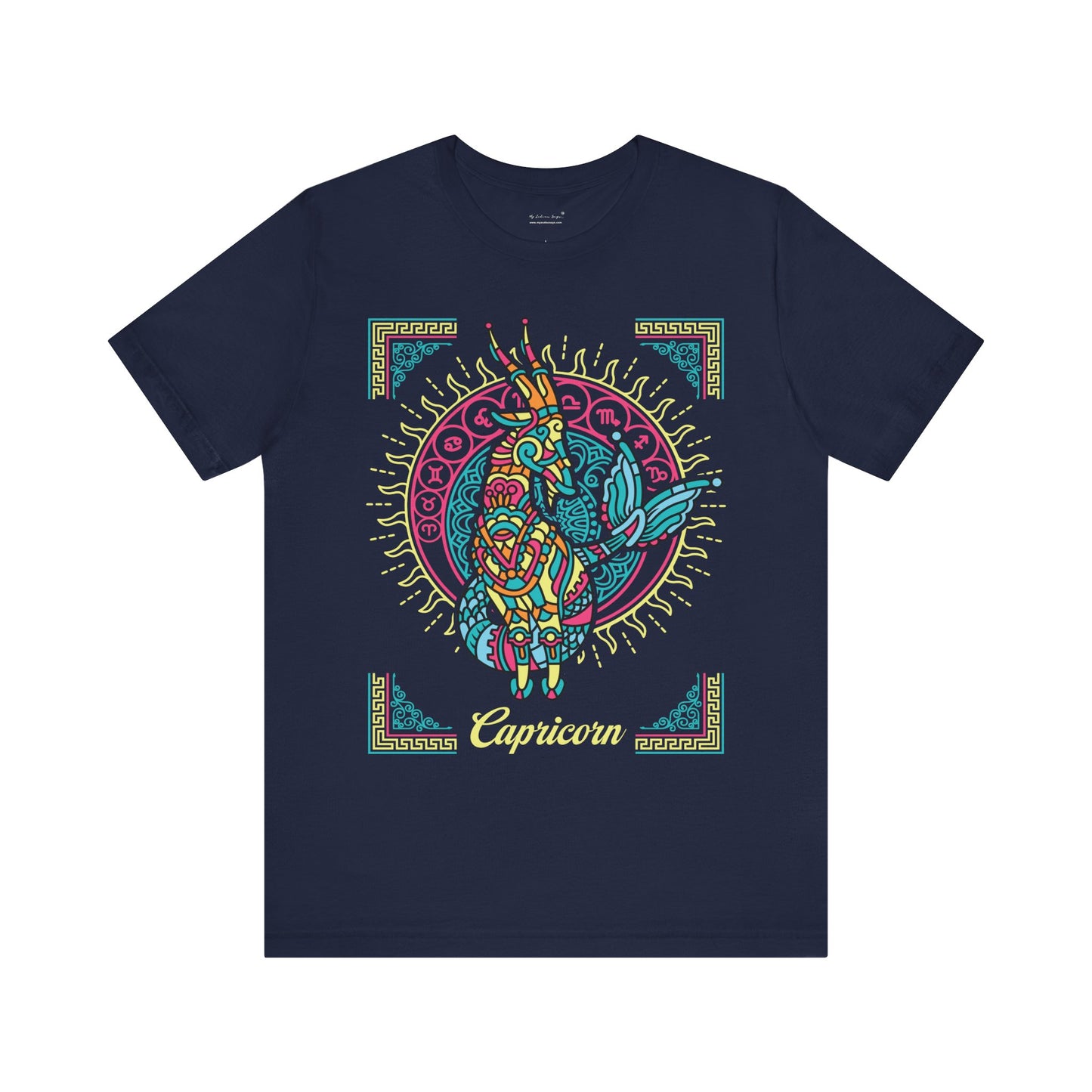 Capricorn Framed Unisex T-Shirt