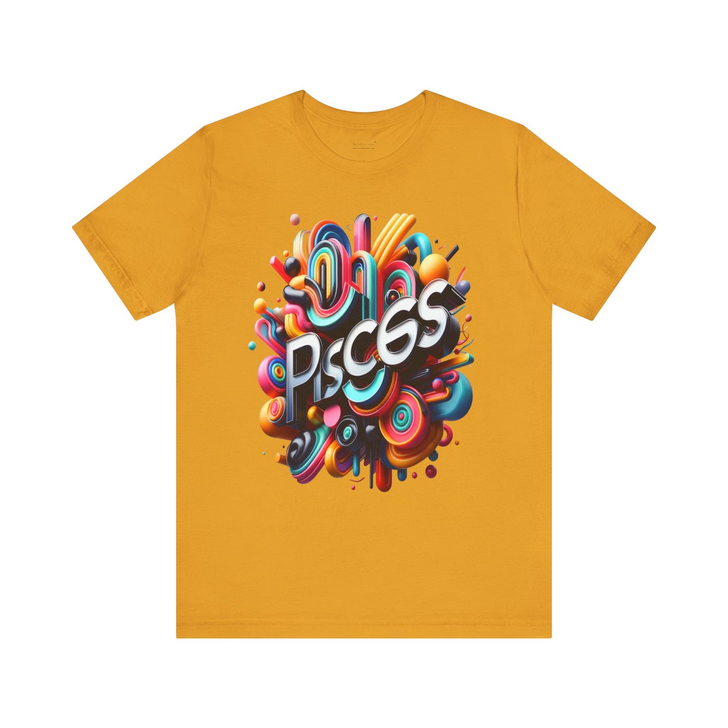 Pisces Vibrant Unisex T-Shirt