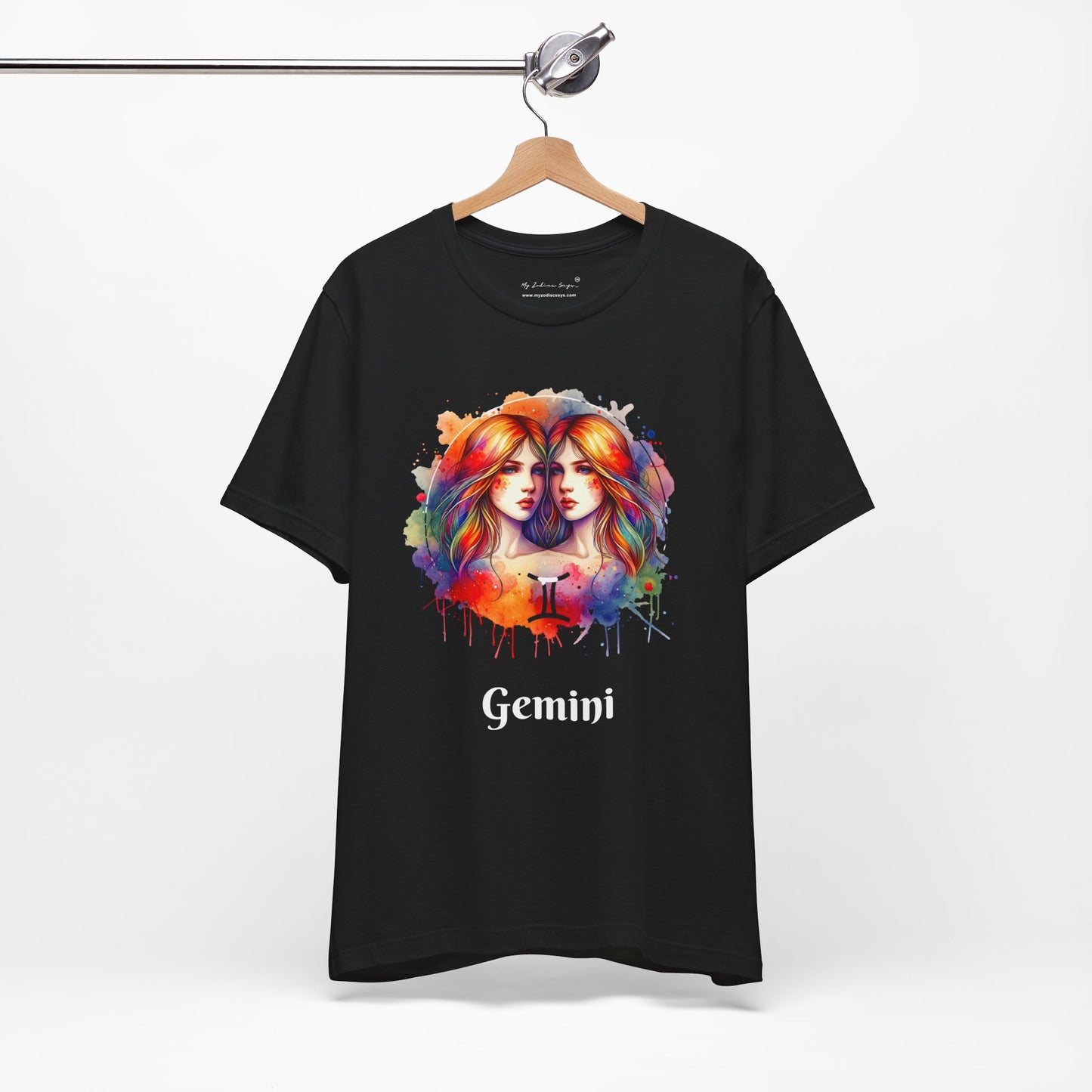 Gemini Watercolor Unisex T-Shirt