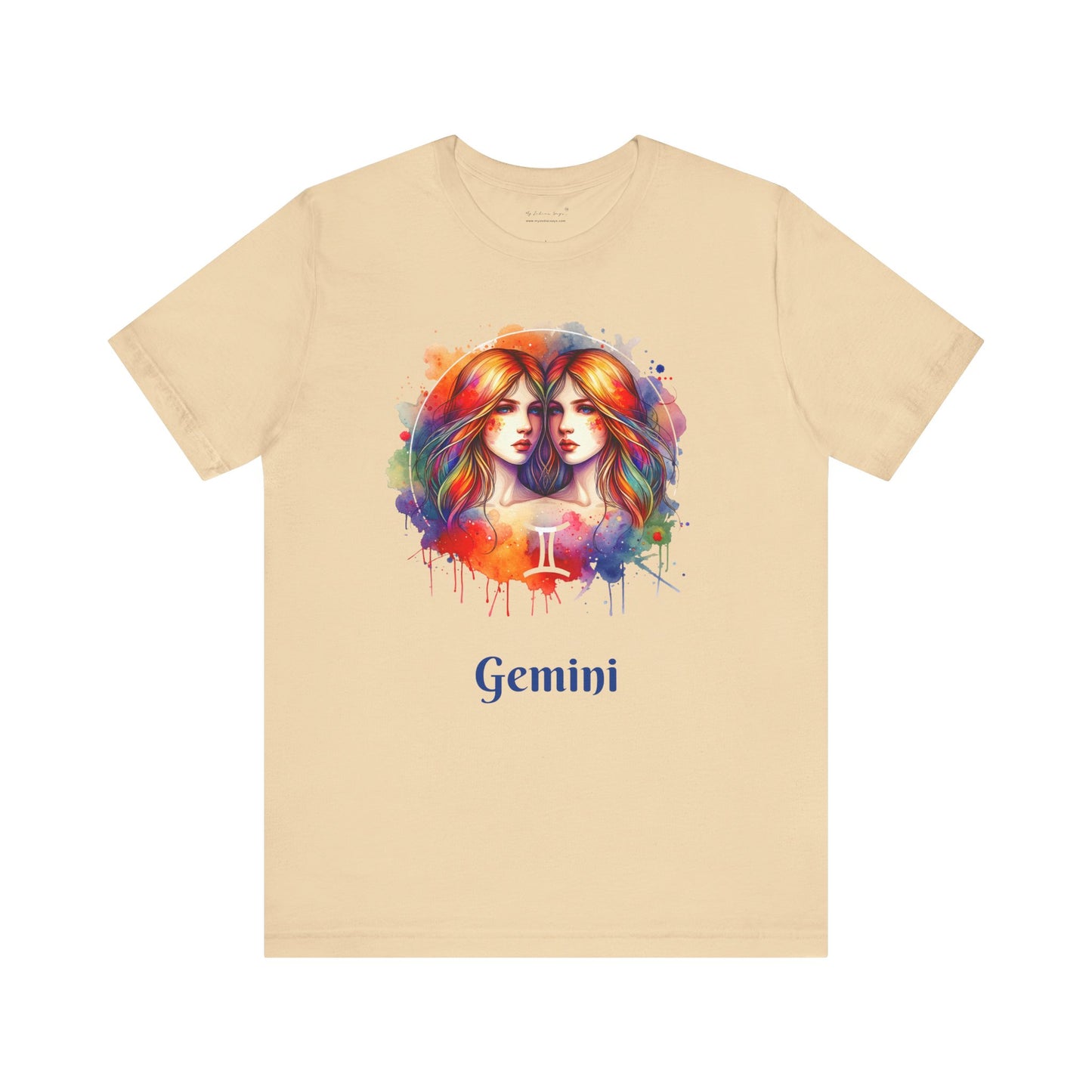 Gemini Watercolor Unisex T-Shirt