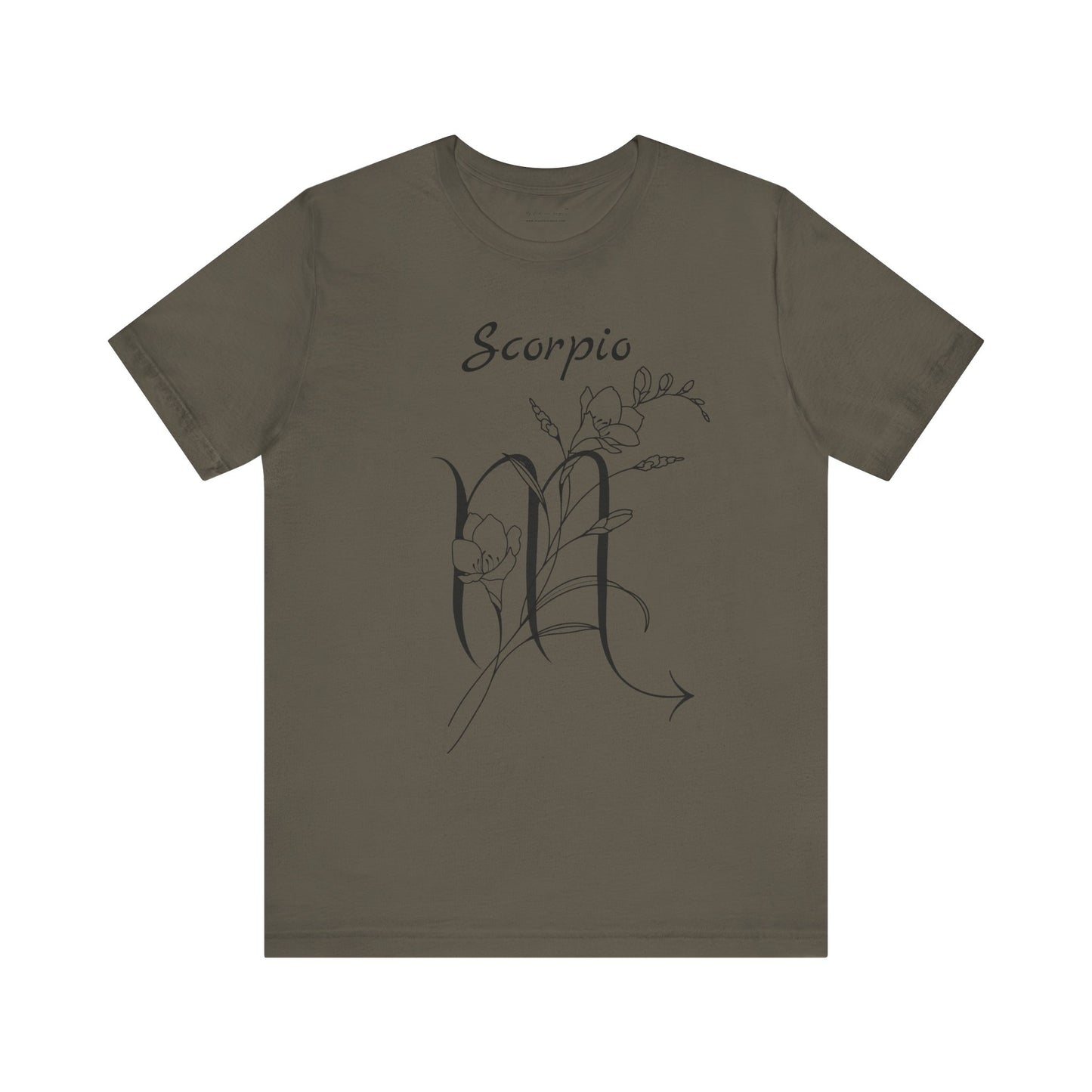 Scorpio Blossom Unisex T-Shirt