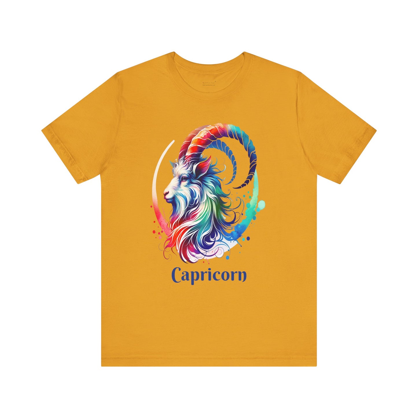 Capricorn Watercolor Unisex T-Shirt