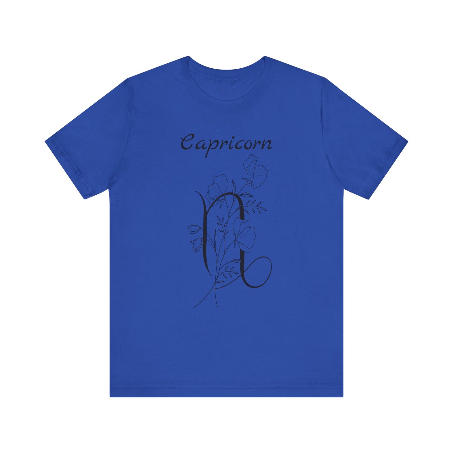 Capricorn Blossom Unisex T-Shirt