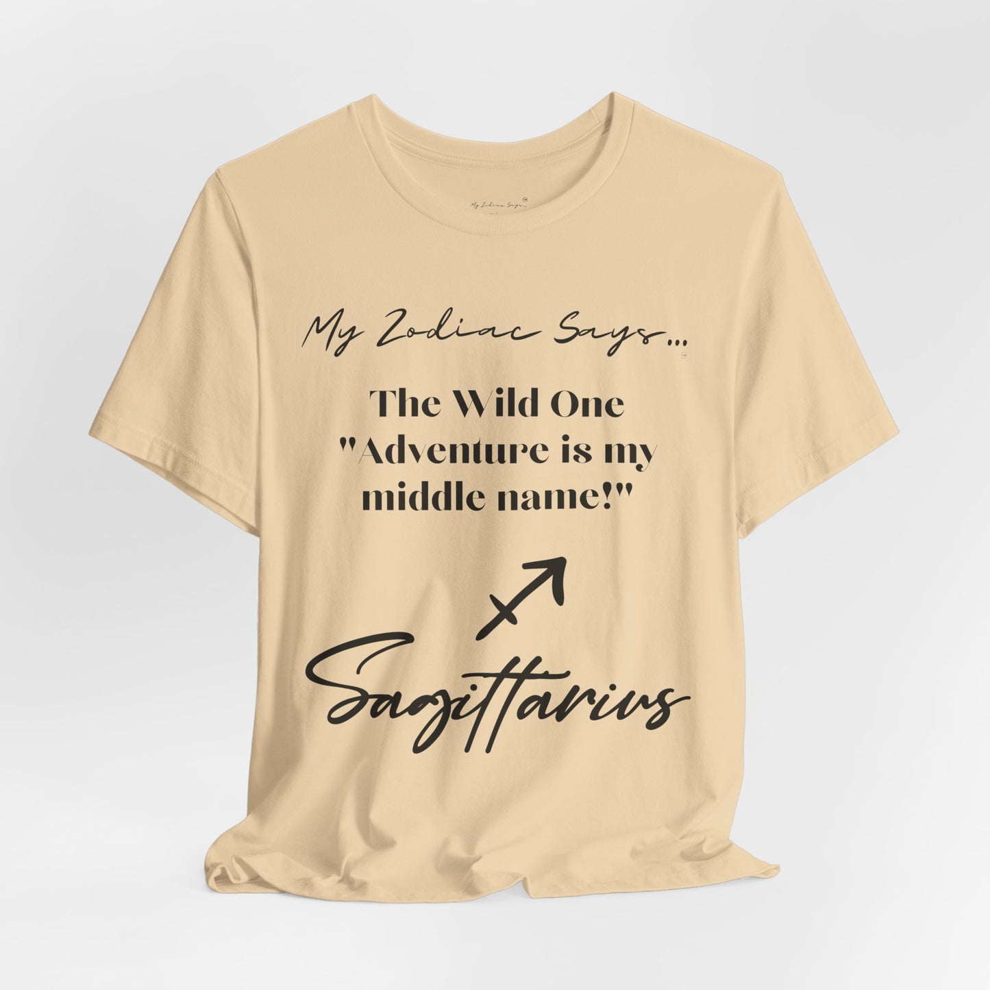 Sagittarius Cosmic Pun2 T-Shirt