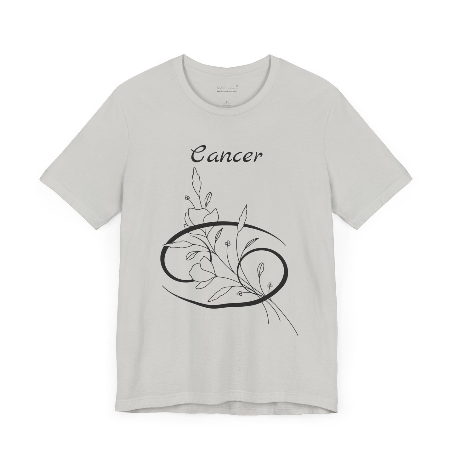 Cancer Blossom Unisex T-Shirt