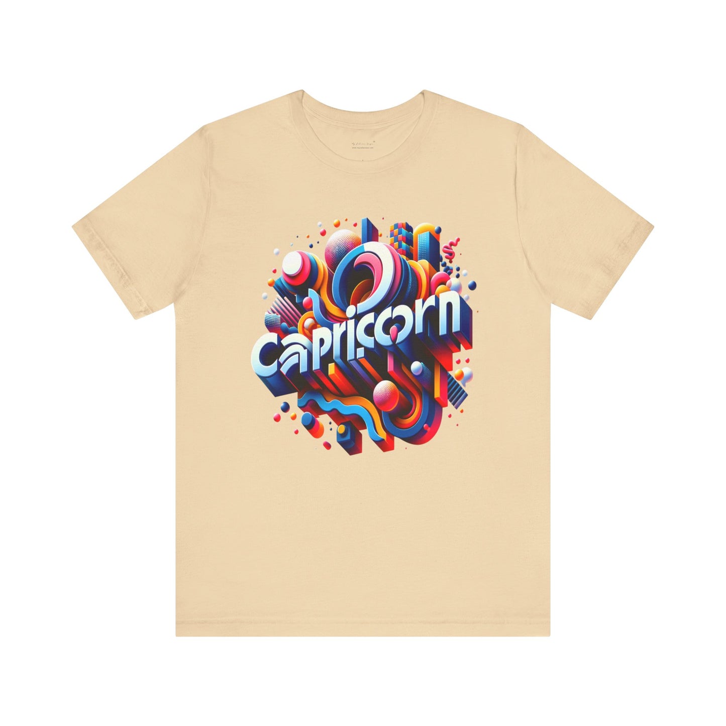 Capricorn Vibrant Unisex T-Shirt