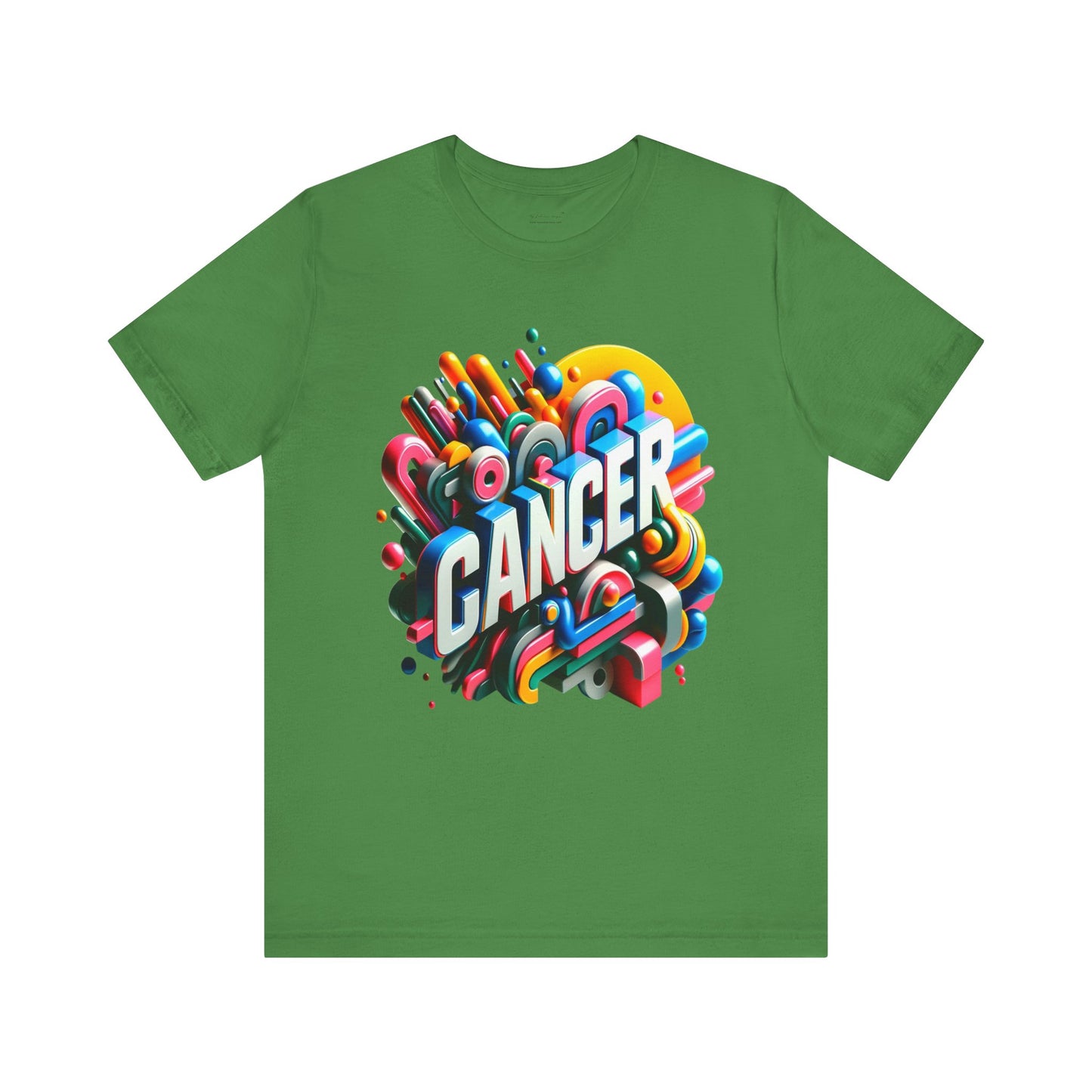 Cancer Vibrant Unisex T-Shirt