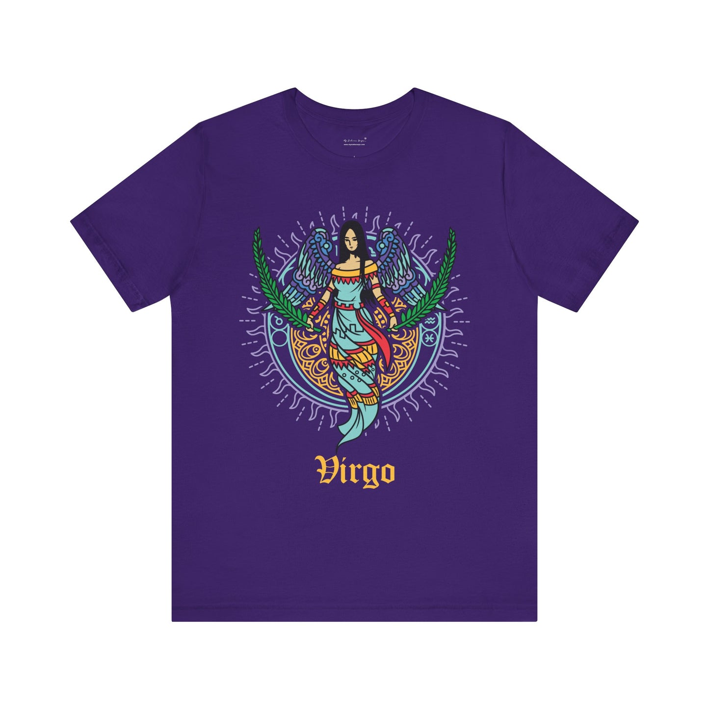 Virgo Round Unisex T-Shirt