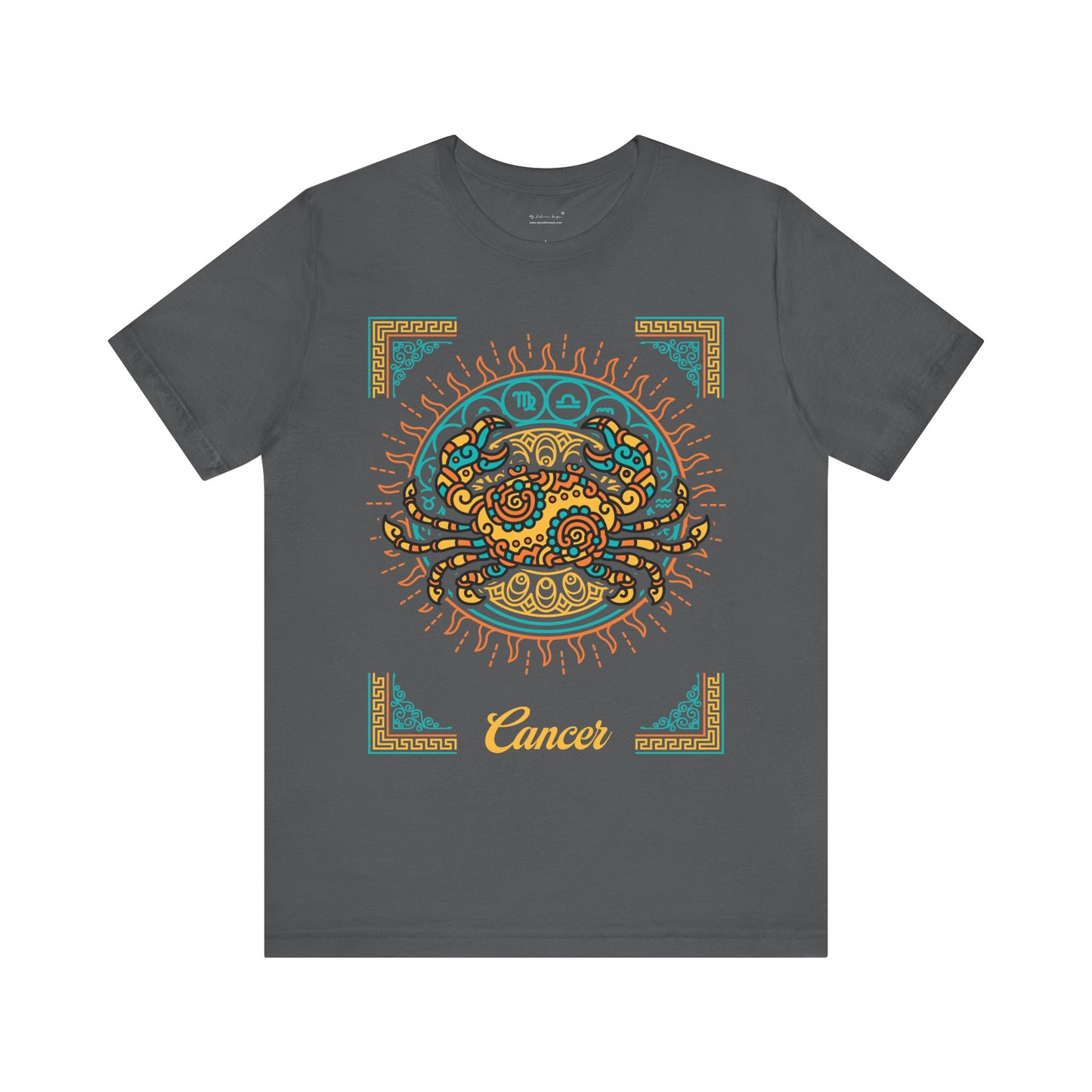 Cancer Framed Unisex T-Shirt