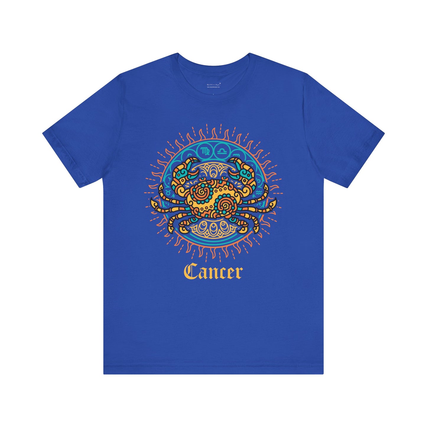 Cancer Round Unisex T-Shirt