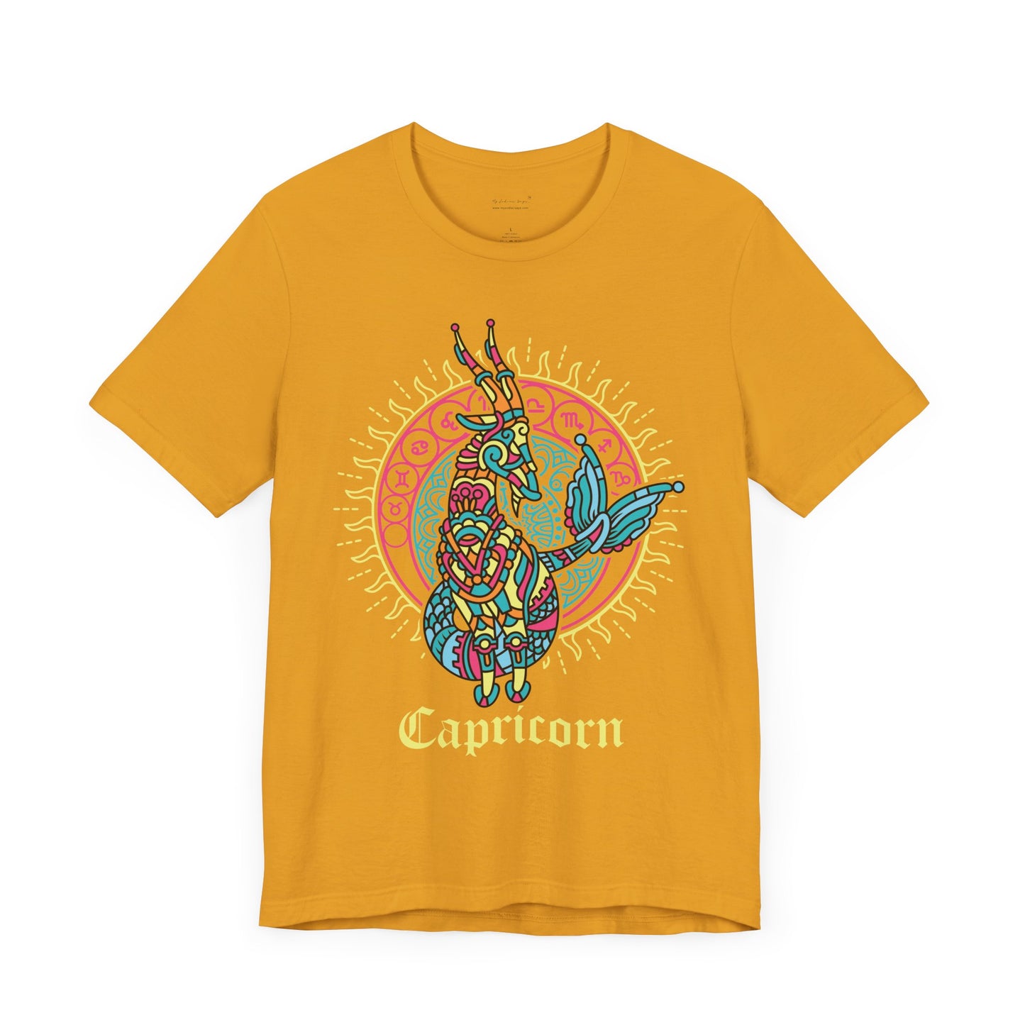 Capricorn Round Unisex T-Shirt