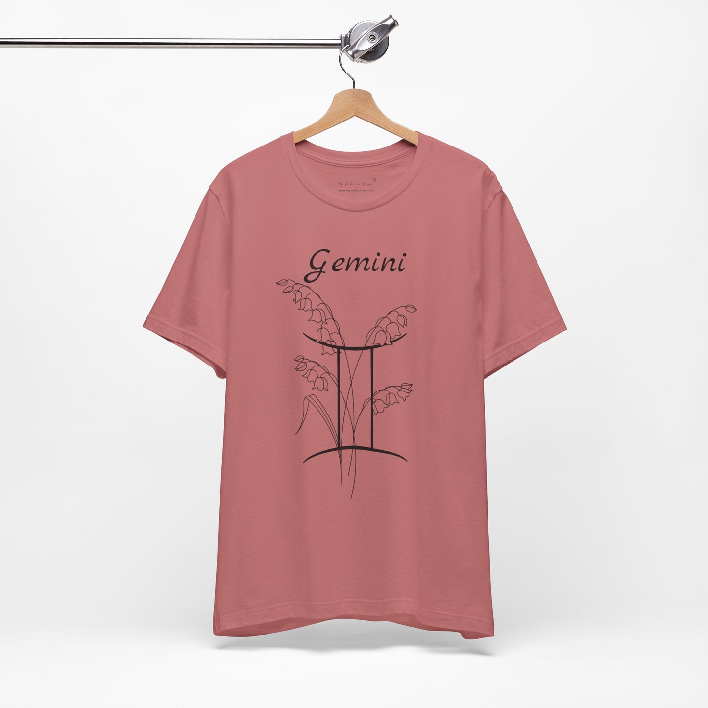 Gemini Blossom Unisex T-Shirt