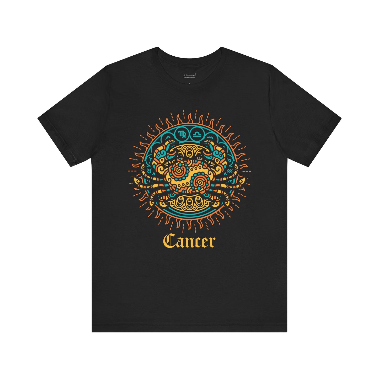 Cancer Round Unisex T-Shirt