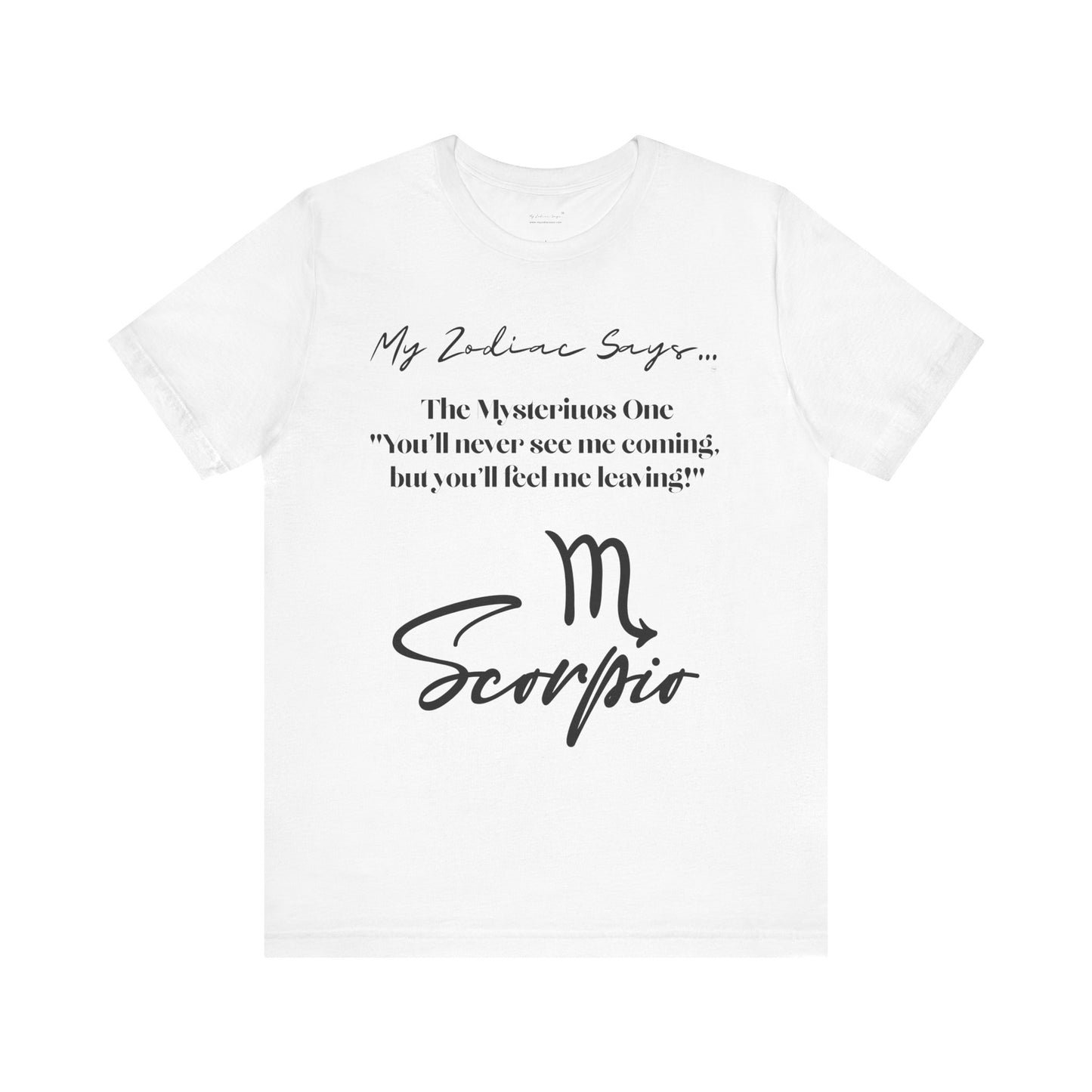 Scorpio Cosmic Pun3 T-Shirt