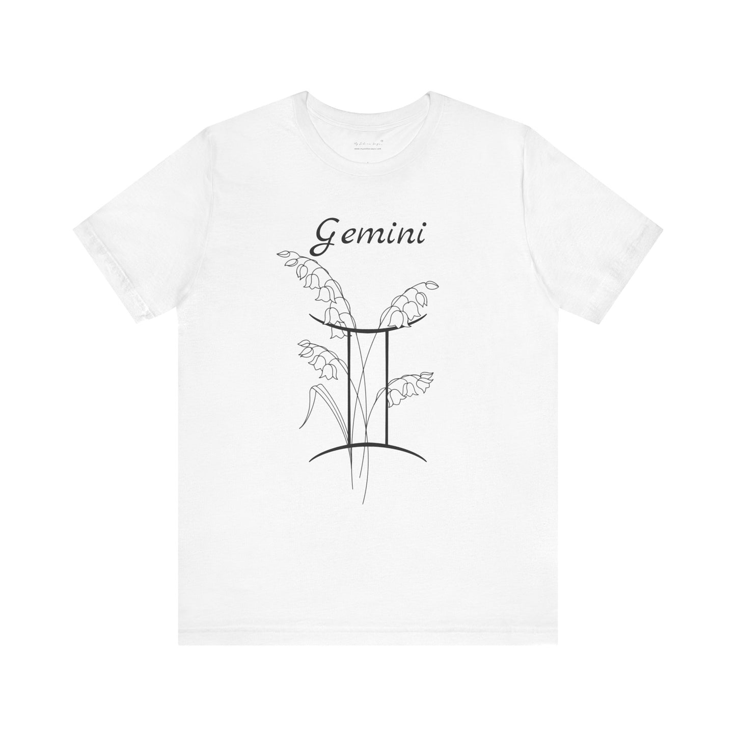 Gemini Blossom Unisex T-Shirt