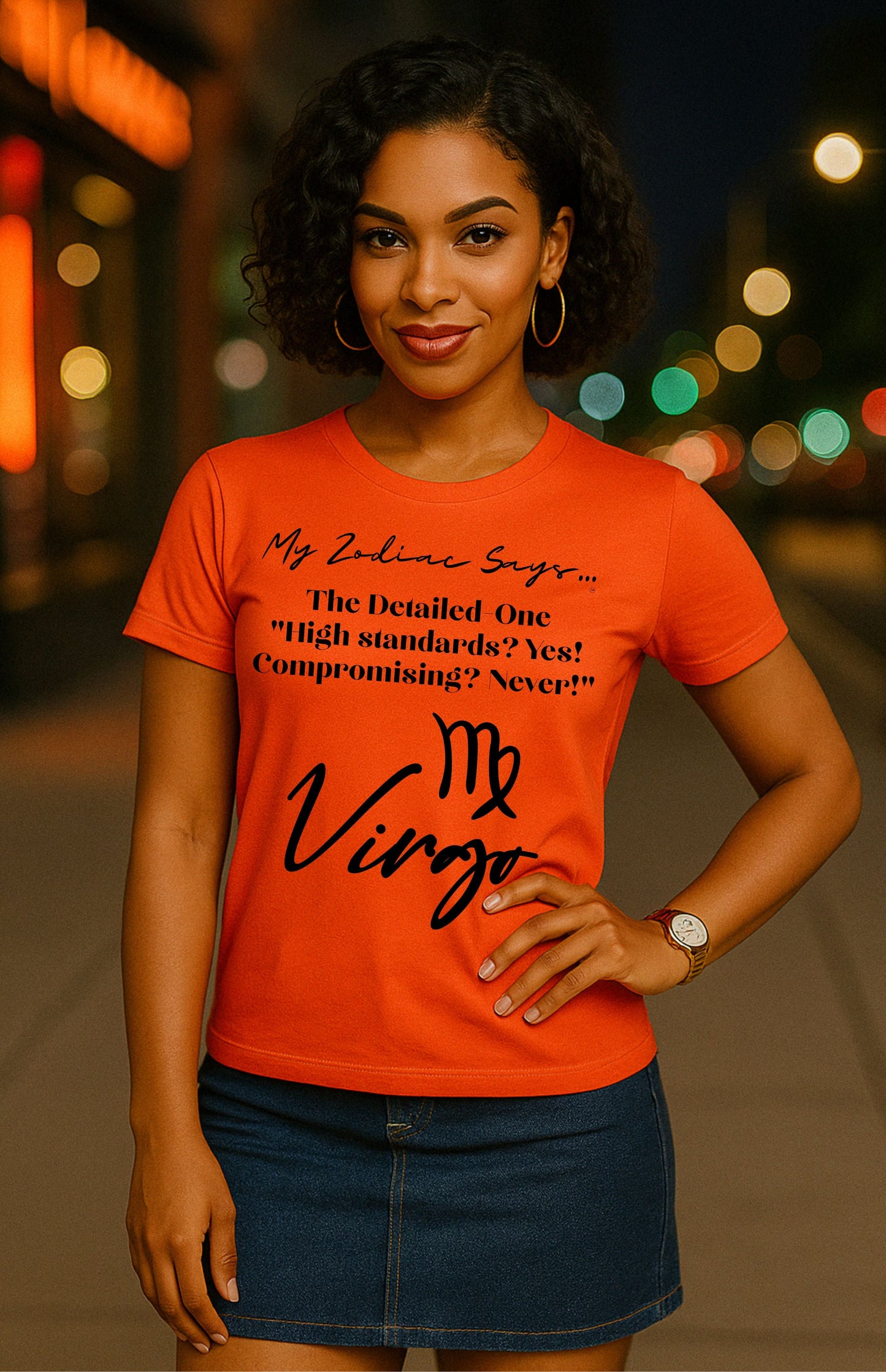 Virgo Cosmic Pun1 T-Shirt