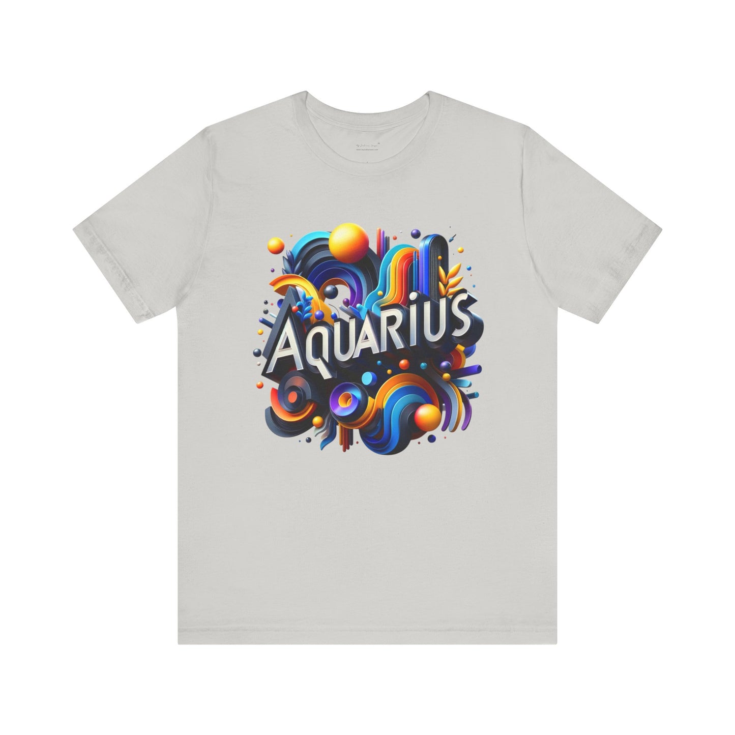 Aquarius Vibrant Unisex T-Shirt