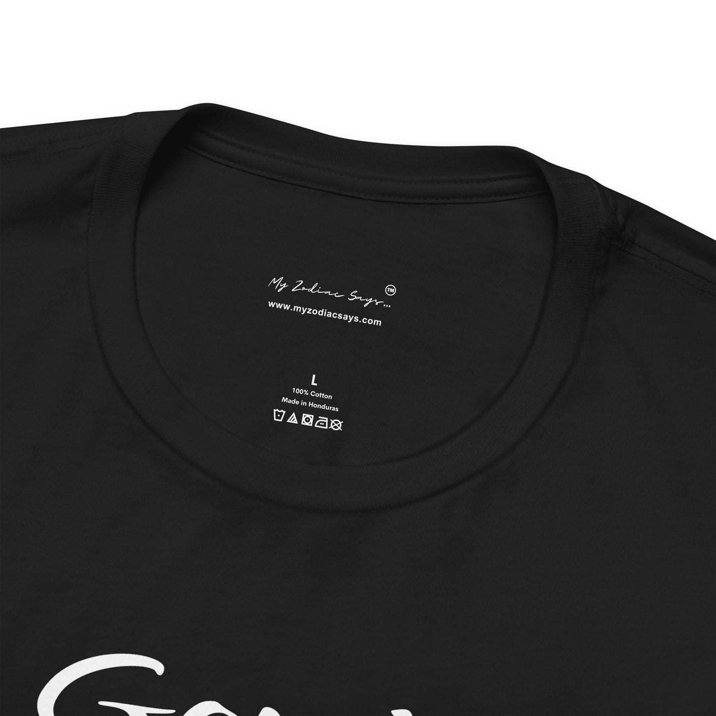 Gemini White Splash Unisex T-Shirt