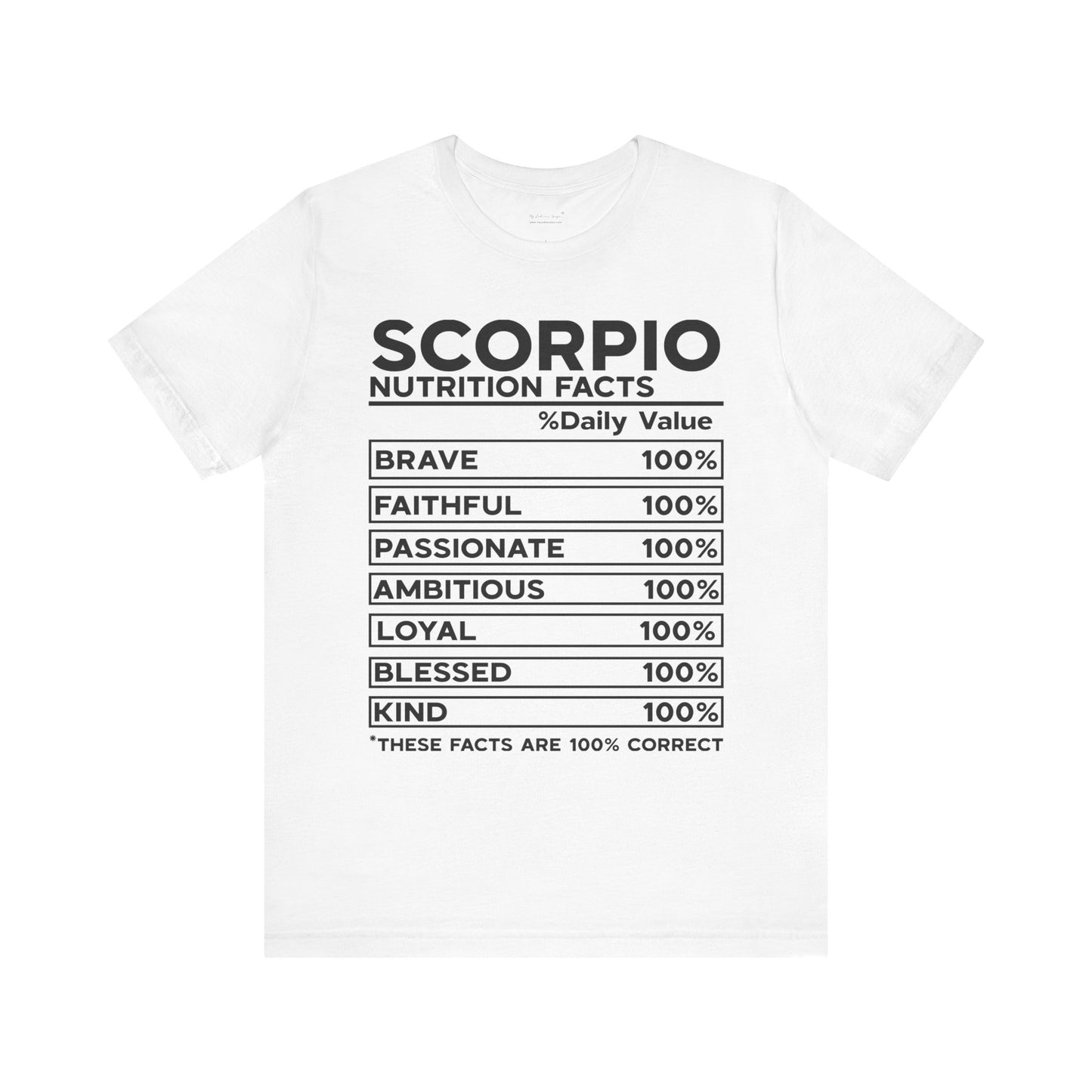 Scorpio Nutrition Unisex T-Shirt