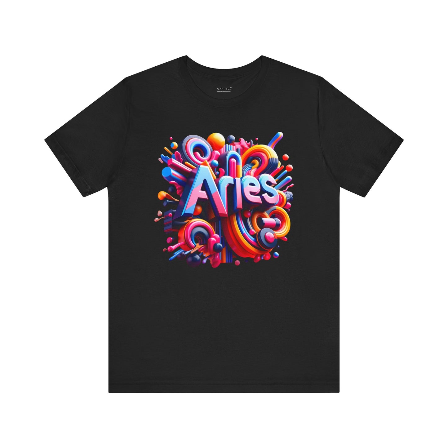Aries Vibrant Unisex T-Shirt