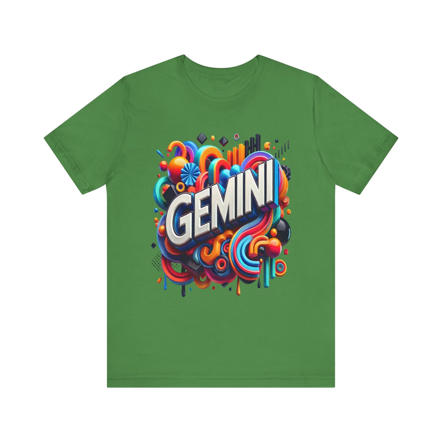 Gemini Vibrant Unisex T-Shirt