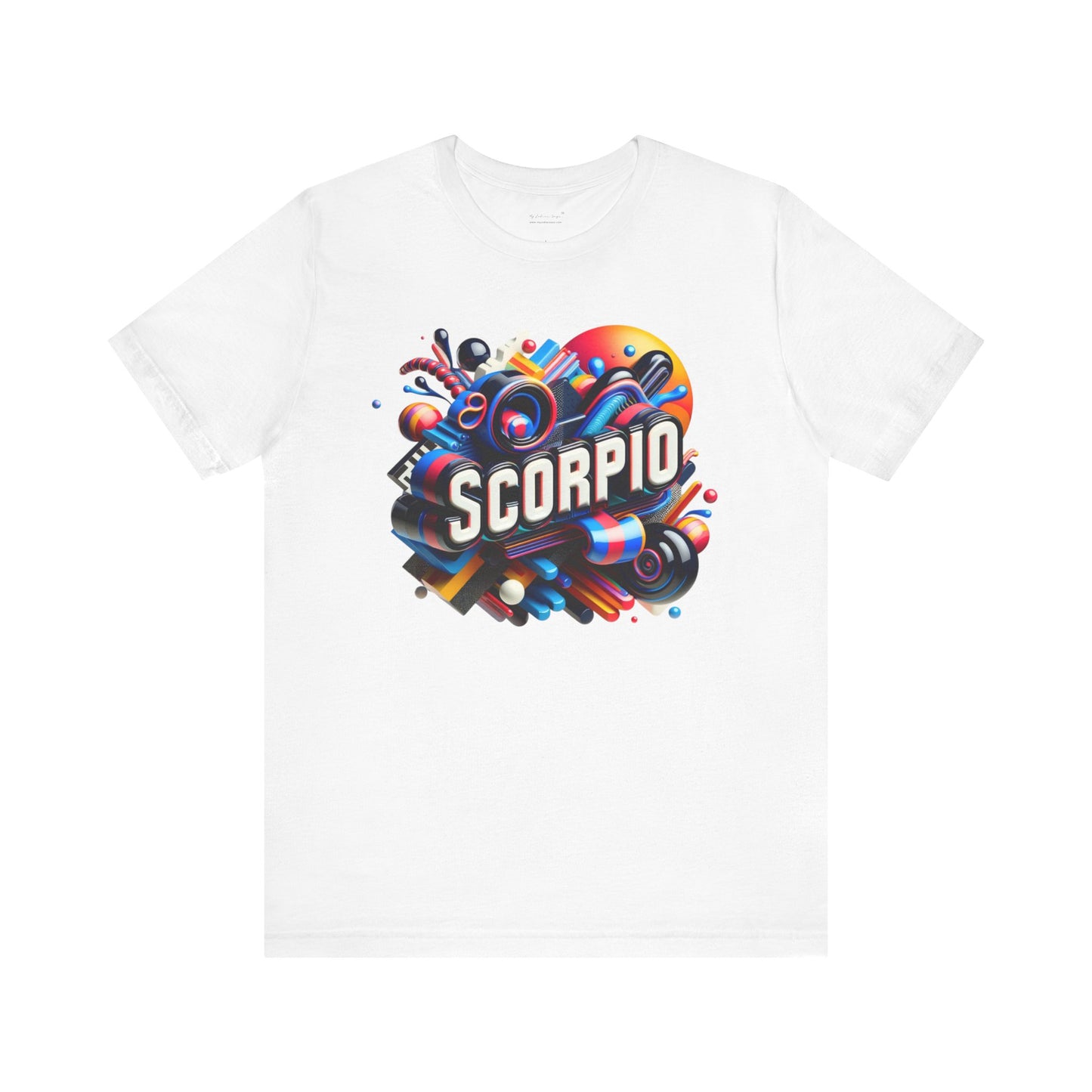 Scorpio Vibrant Unisex T-Shirt