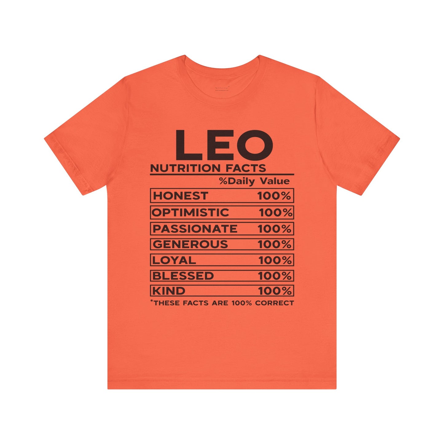 Leo Nutrition Unisex T-Shirt