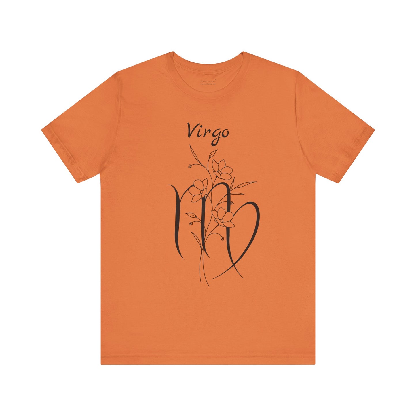 Virgo Blossom Unisex T-Shirt
