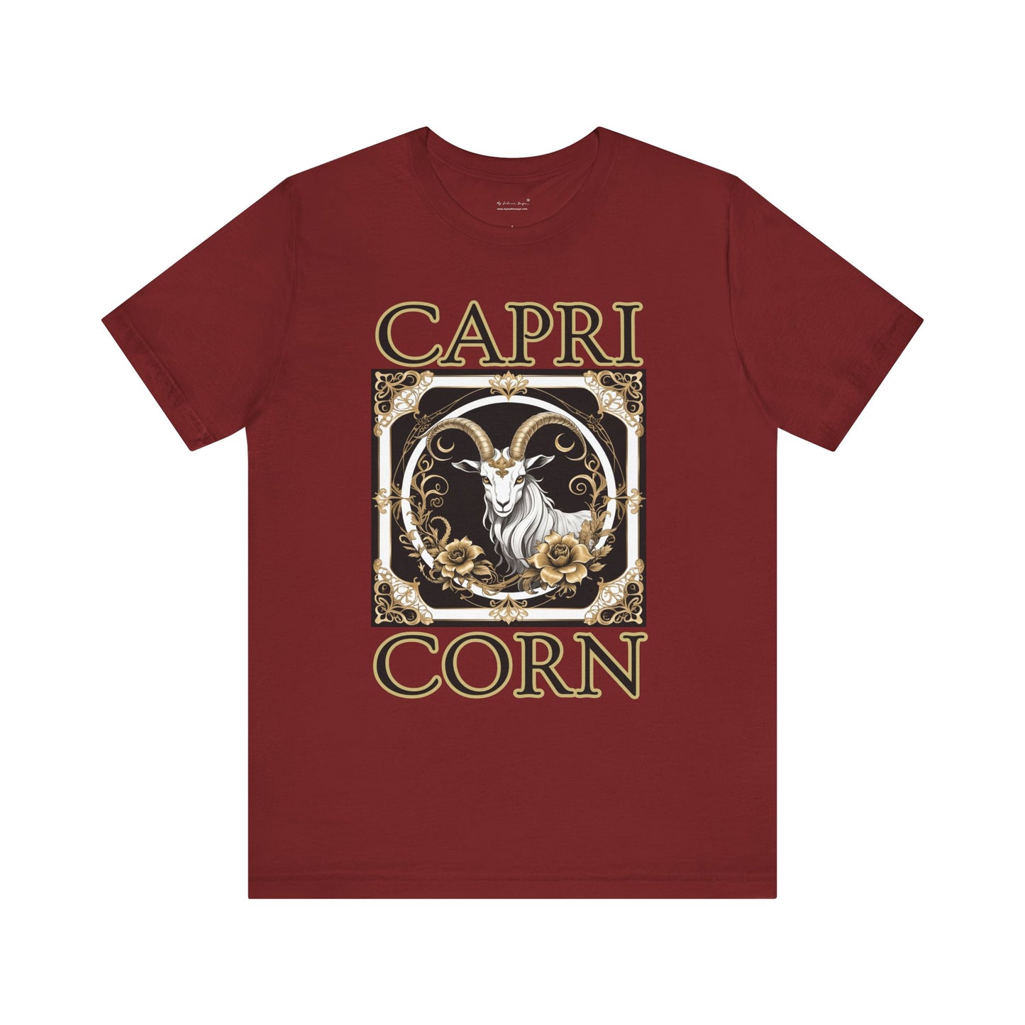 Capricorn Royal Unisex T-Shirt