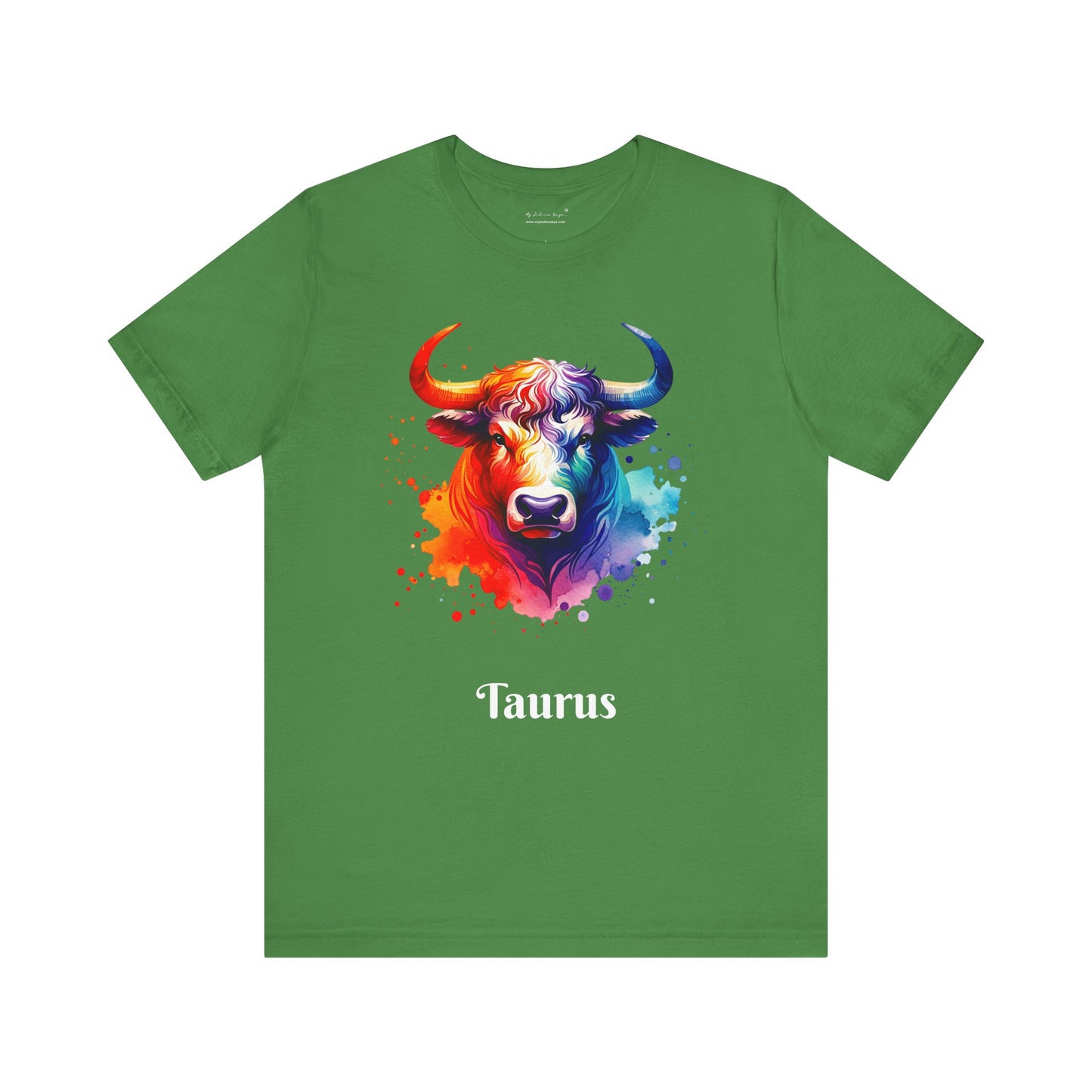 Taurus Watercolor Unisex T-Shirt