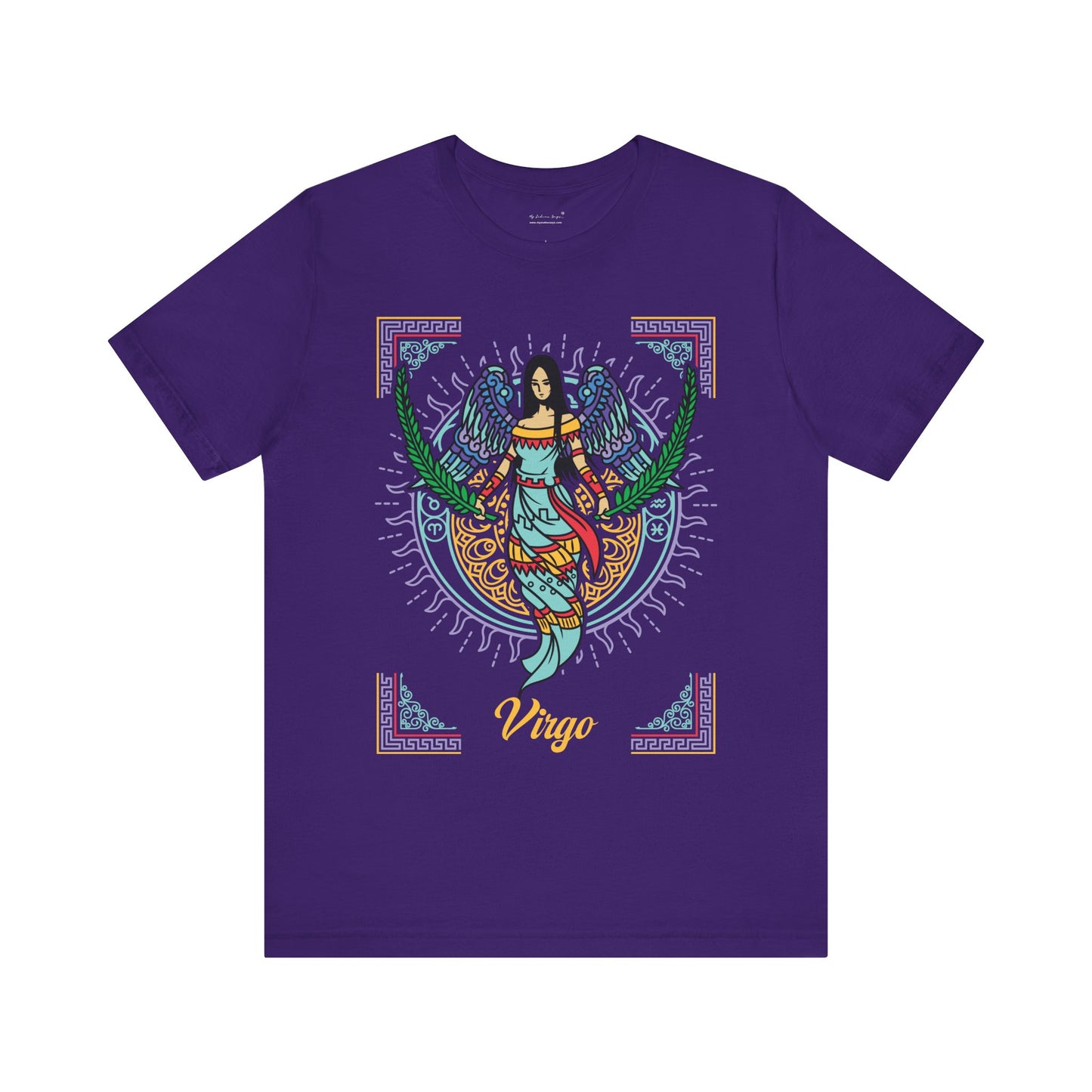 Virgo Framed Unisex T-Shirt