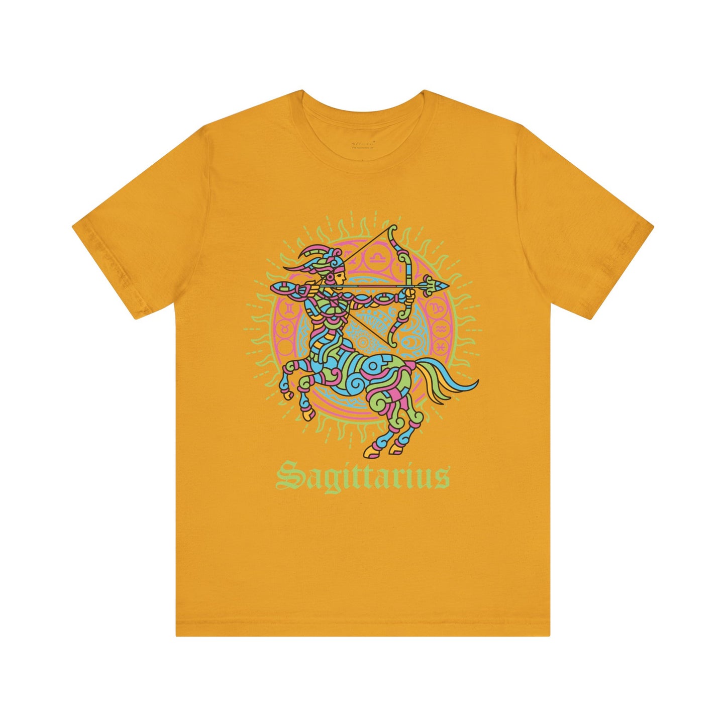 Sagittarius Round Unisex T-Shirt