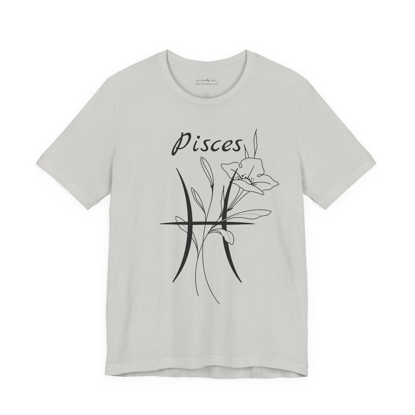 Pisces Blossom Unisex T-Shirt