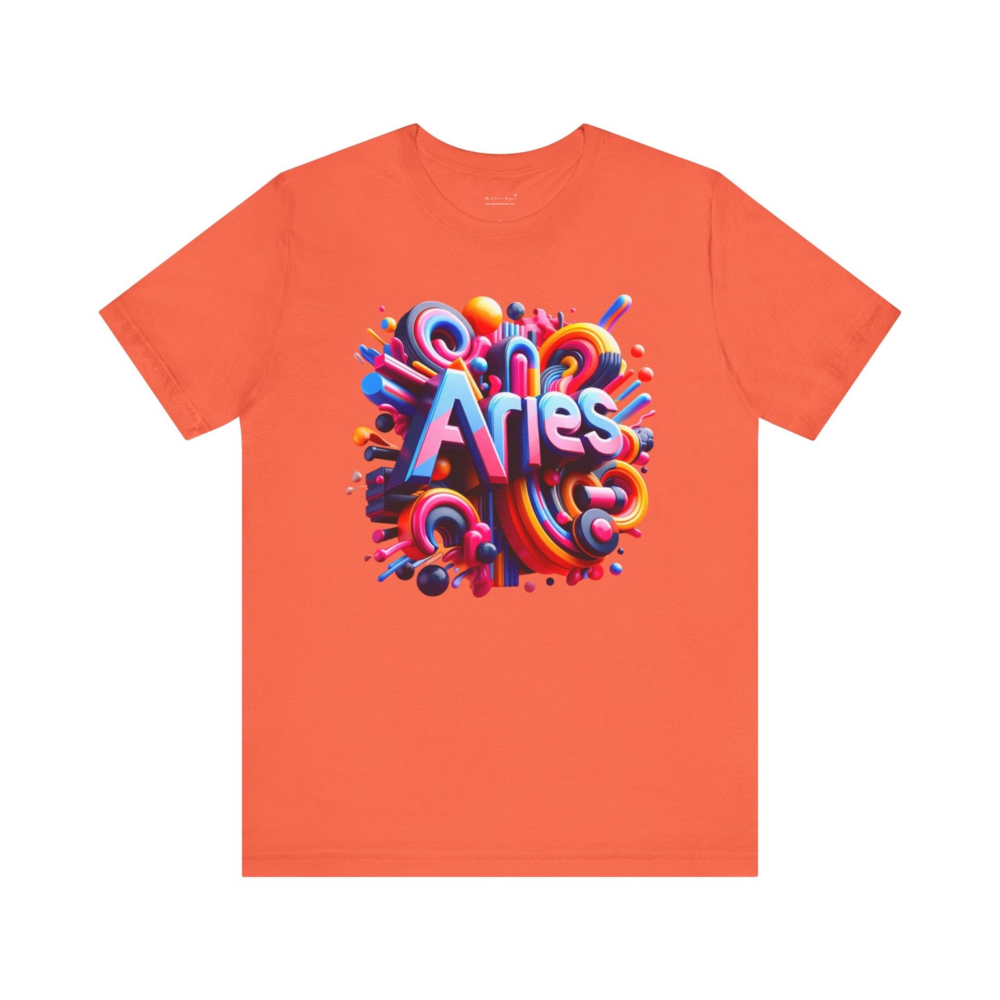 Aries Vibrant Unisex T-Shirt
