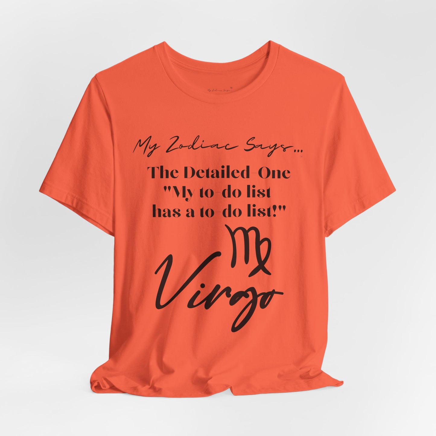 Virgo Cosmic Pun2 T-Shirt