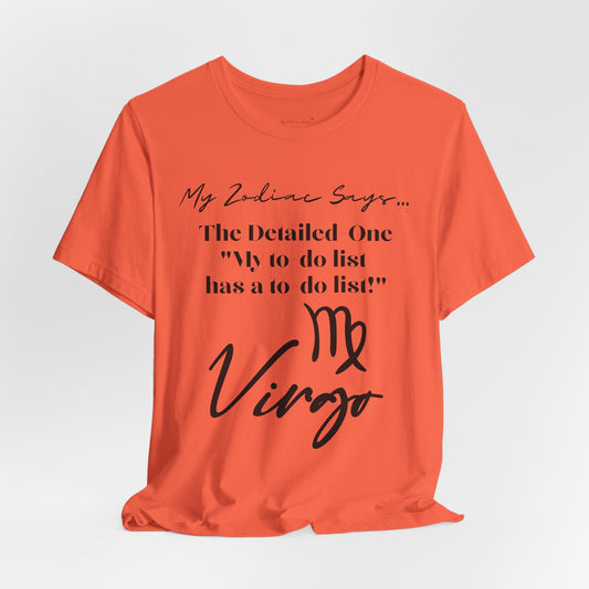 Virgo Cosmic Pun2 T-Shirt