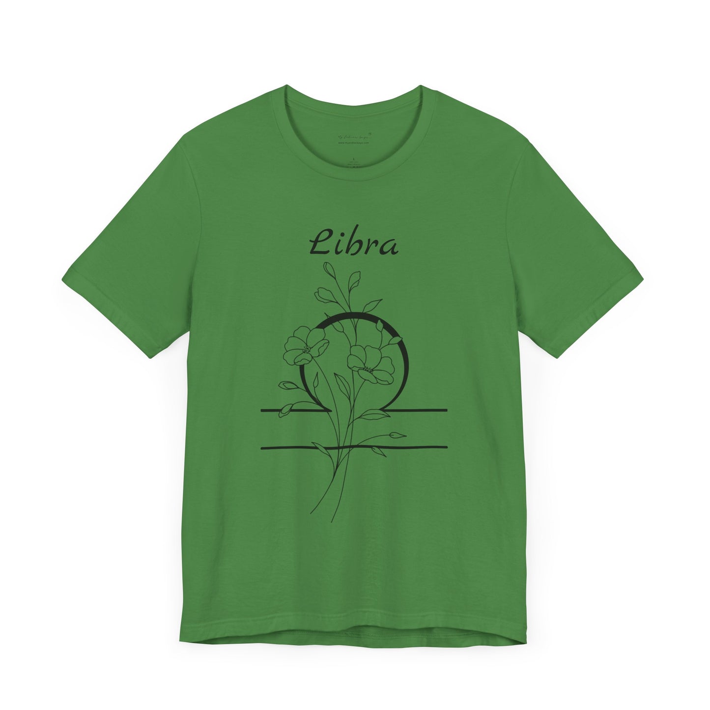 Libra Blossom Unisex T-Shirt
