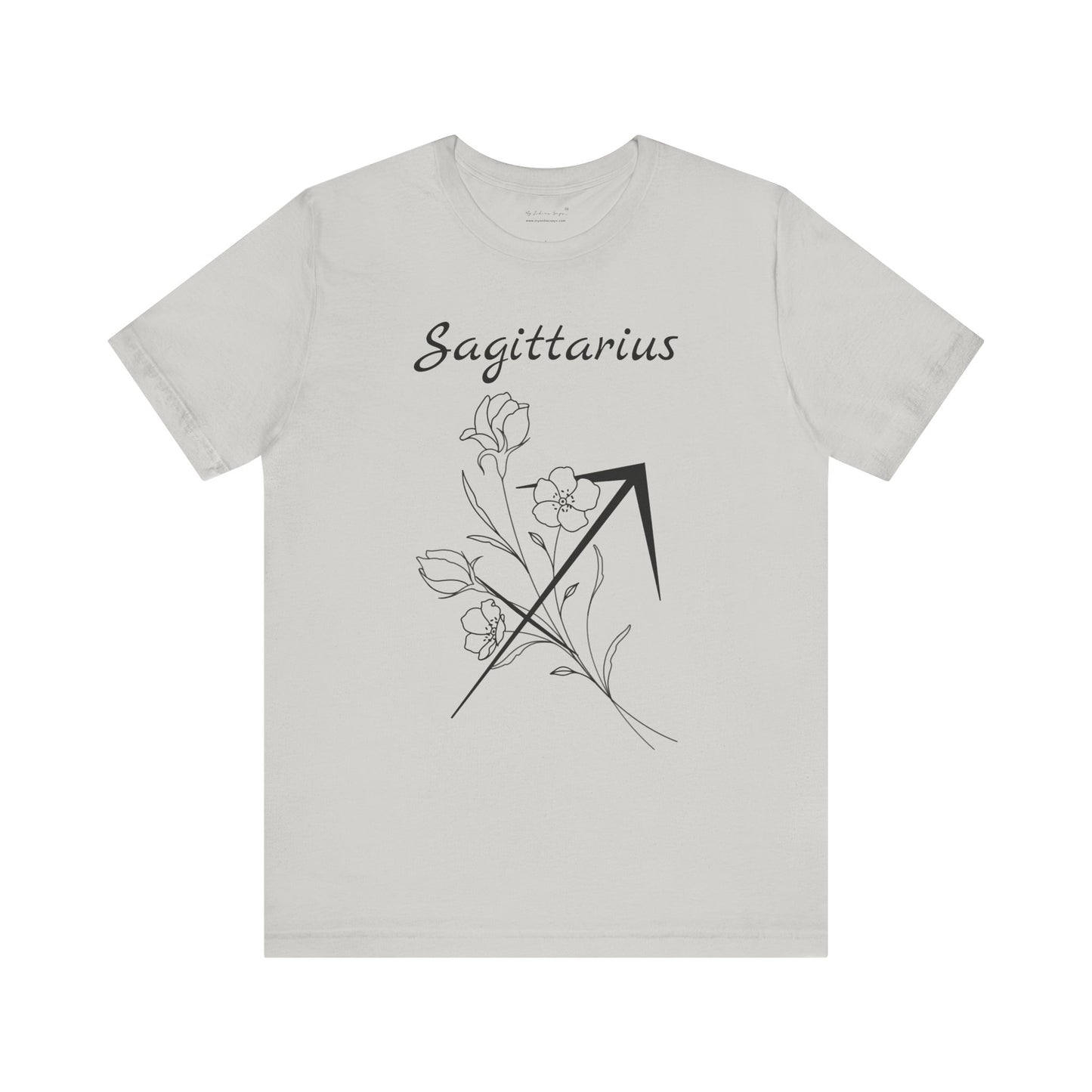 Sagittarius Blossom Unisex T-Shirt