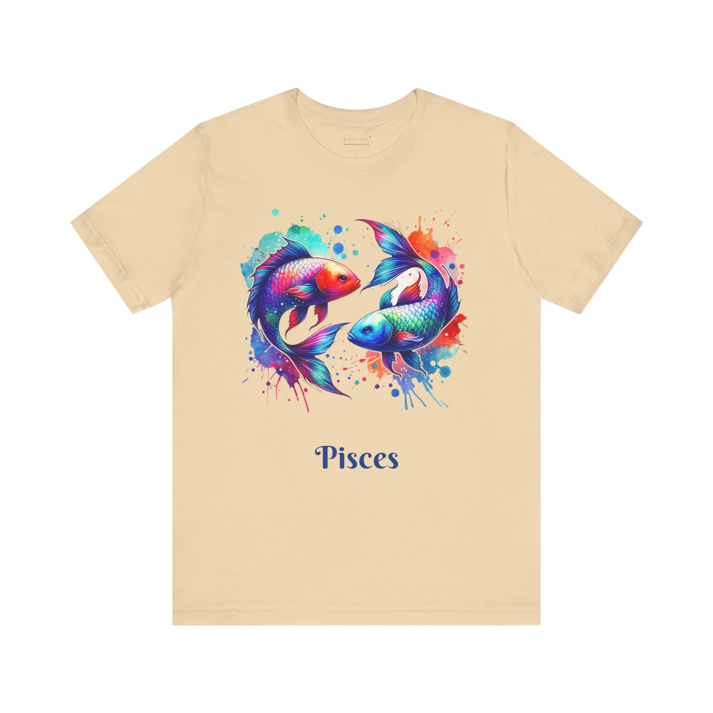 Pisces Watercolor Unisex T-Shirt