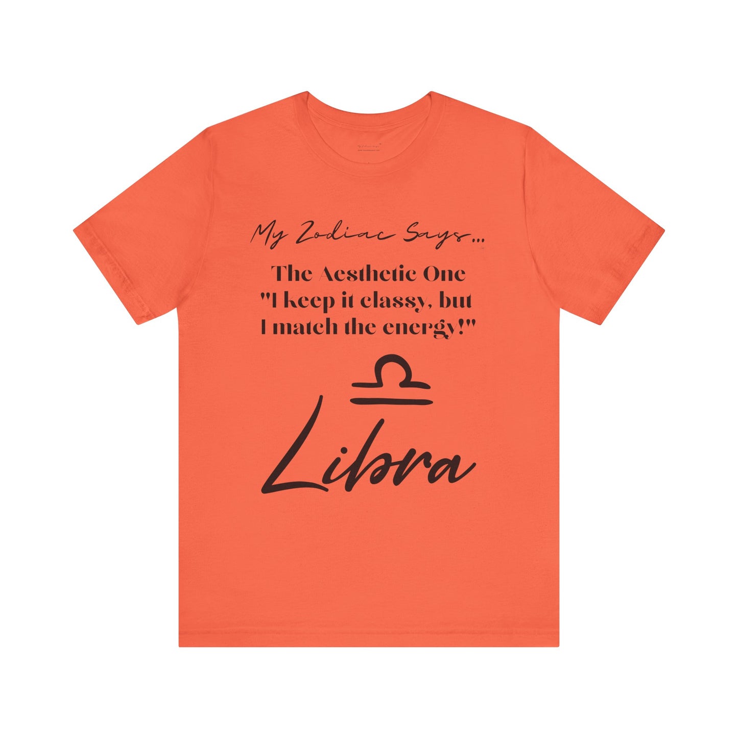 Libra Cosmic Pun2 T-Shirt