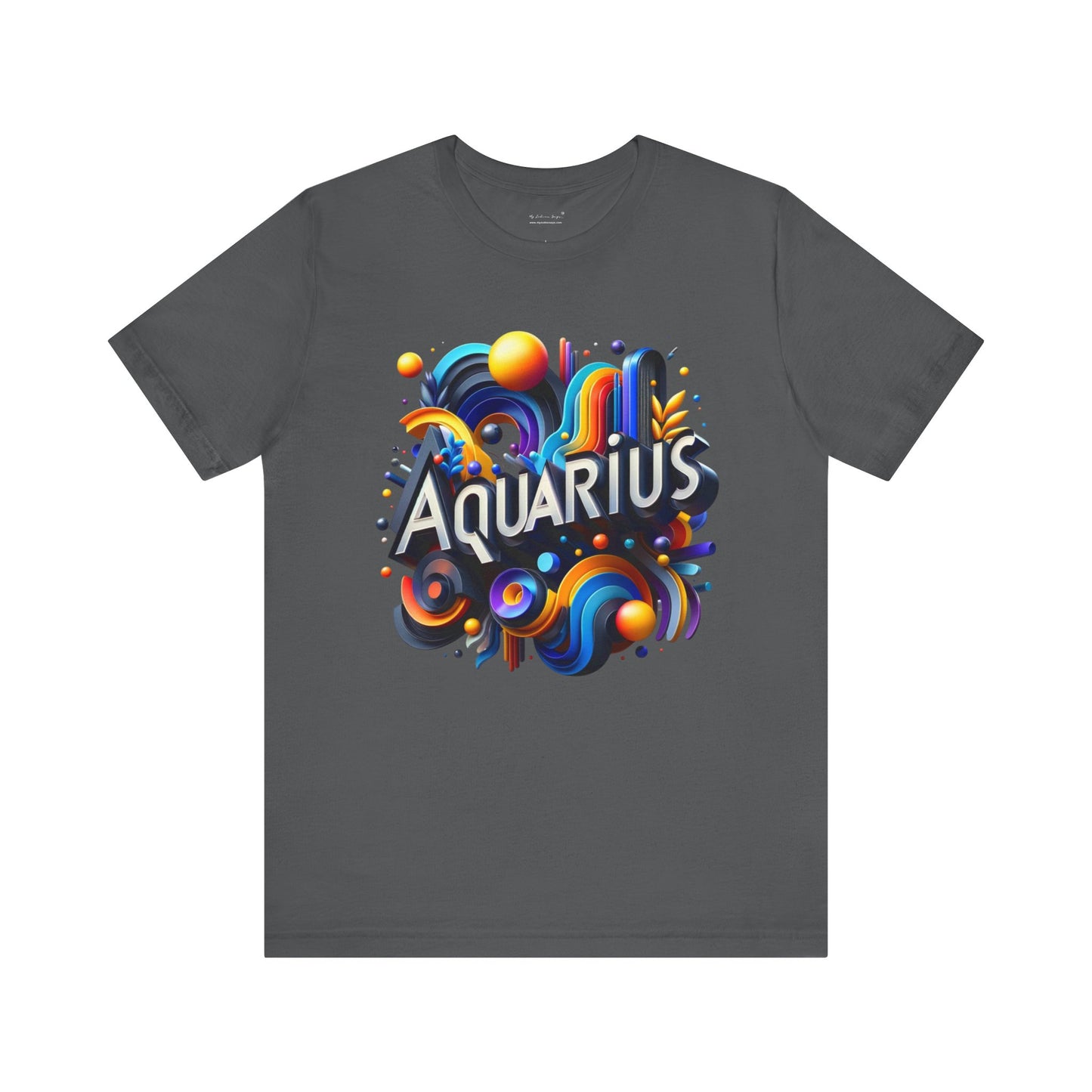 Aquarius Vibrant Unisex T-Shirt