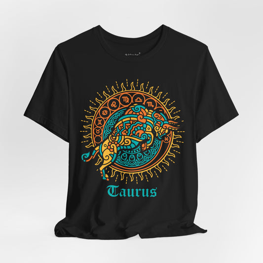 Taurus Round Unisex T-Shirt
