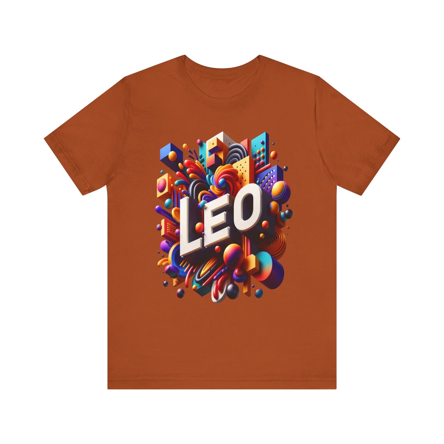 Leo Vibrant Unisex T-Shirt