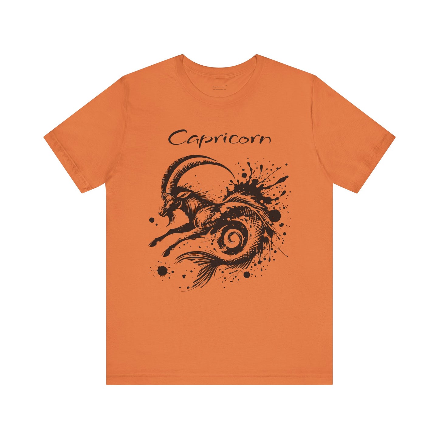 Capricorn Splash Unisex T-Shirt