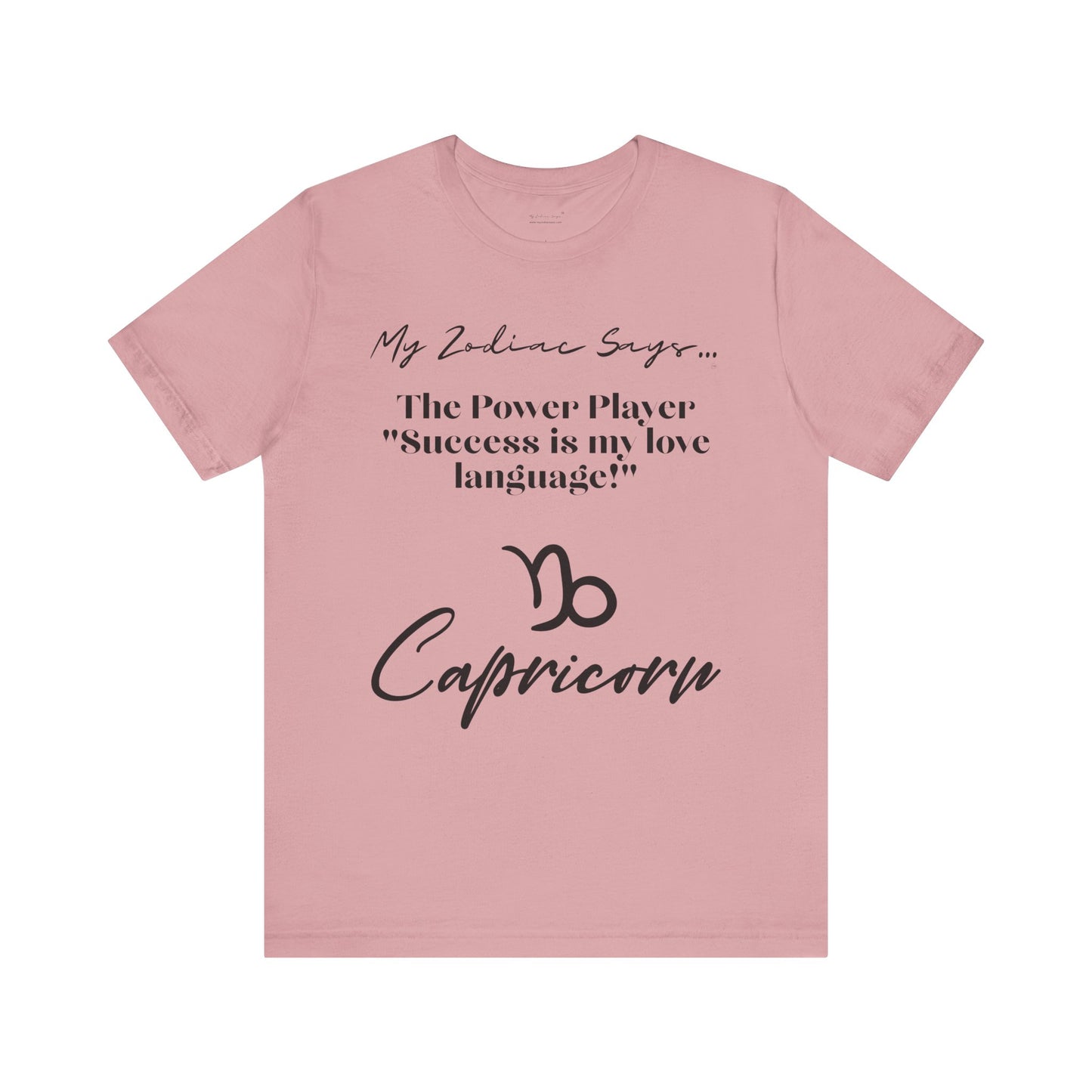 Capricorn Cosmic Pun2 T-Shirt