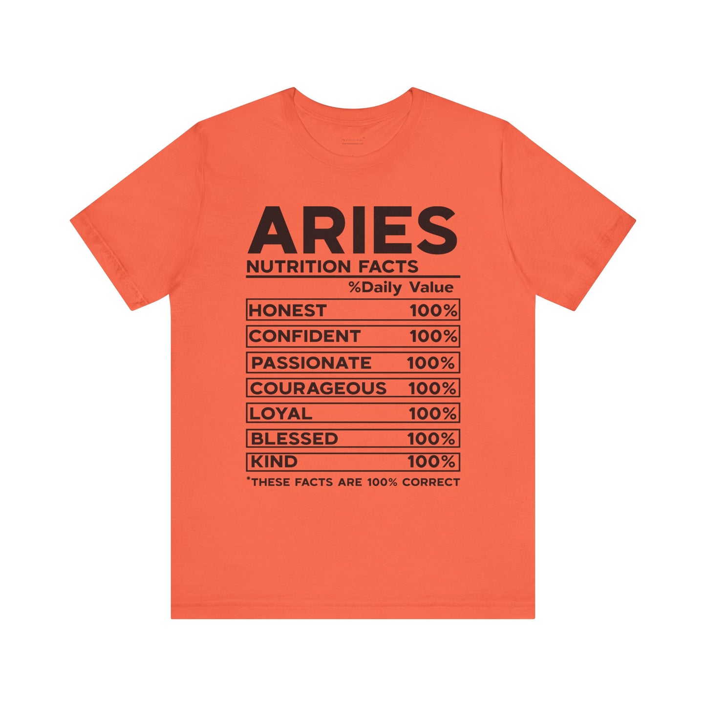 Aries Nutrition Unisex T-Shirt
